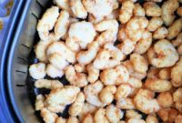 Perfectly Crispy Air Fryer Popcorn Shrimp