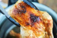 Perfect Ninja Foodi Cornish Hens