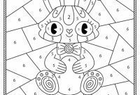 Adorable Bunny Coloring Sheets Free to Print