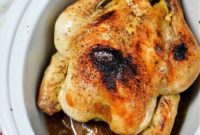 Set and Forget Frozen Whole Chicken