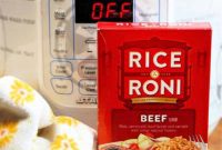 Instant Pot Rice A Roni Cooking Time