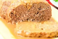 The Perfect Gravy for Meatloaf