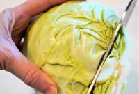 The Art of Hand-Cutting Cabbage
