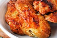 Crispy Air Fryer Whole Chicken Wings