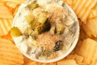 Dill-icious Fried Pickle Ranch Dip