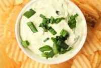 Homemade Lawsons Chip Dip