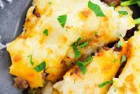 Easy Shepherd’s Pie with Instant Mash