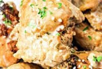 Creamy Instant Pot Tahini Chicken