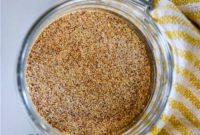 Recreate Lawrys Seasoned Salt At Home