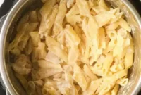 Easy Instant Pot Frozen Chicken Noodles