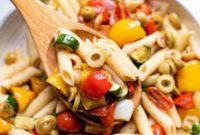 Colorful Garden Pasta Salad