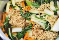 Perfect Instant Pot Ramen