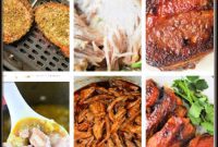 Delicious Ninja Foodi Pork Creations
