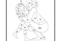 Celebrate Mom with Color by Number
