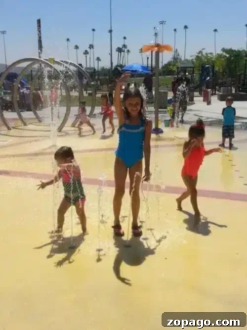 Citrus Water Park Oasis 2 Citrus Water Park Corona - A Family-Friendly Splash Pad
