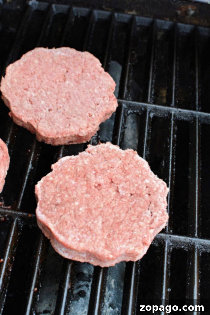 No Thaw Needed: Grill Frozen Burgers to Perfection 10 How to Grill Frozen Burgers