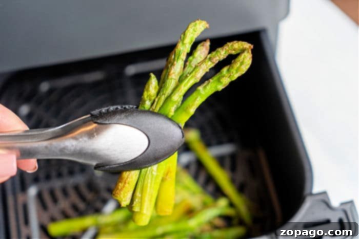 Secrets to Delicious Frozen Asparagus 5 Oven roasted frozen asparagus