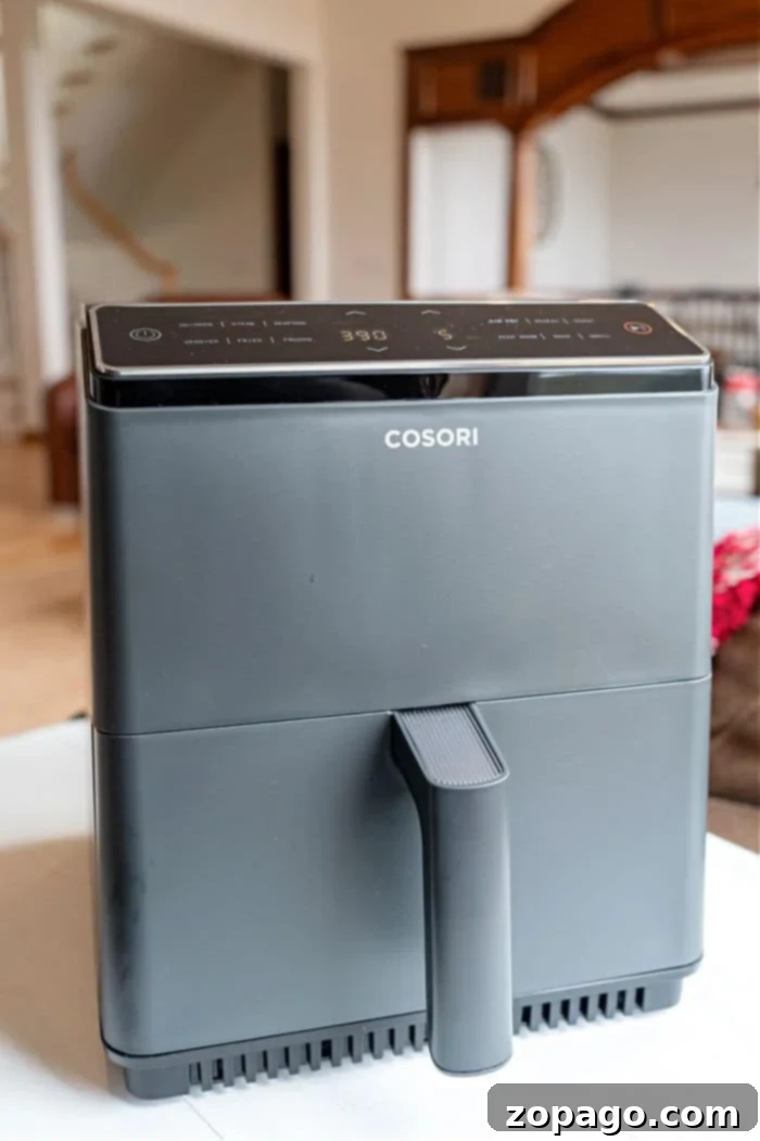 Cosori Dual Blaze Wifi Air Fryer: Our Verdict 4 Cosori Smart Wifi Air Fryer