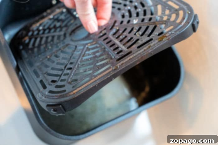 Cosori Dual Blaze Wifi Air Fryer: Our Verdict 6 cleaning air fryer