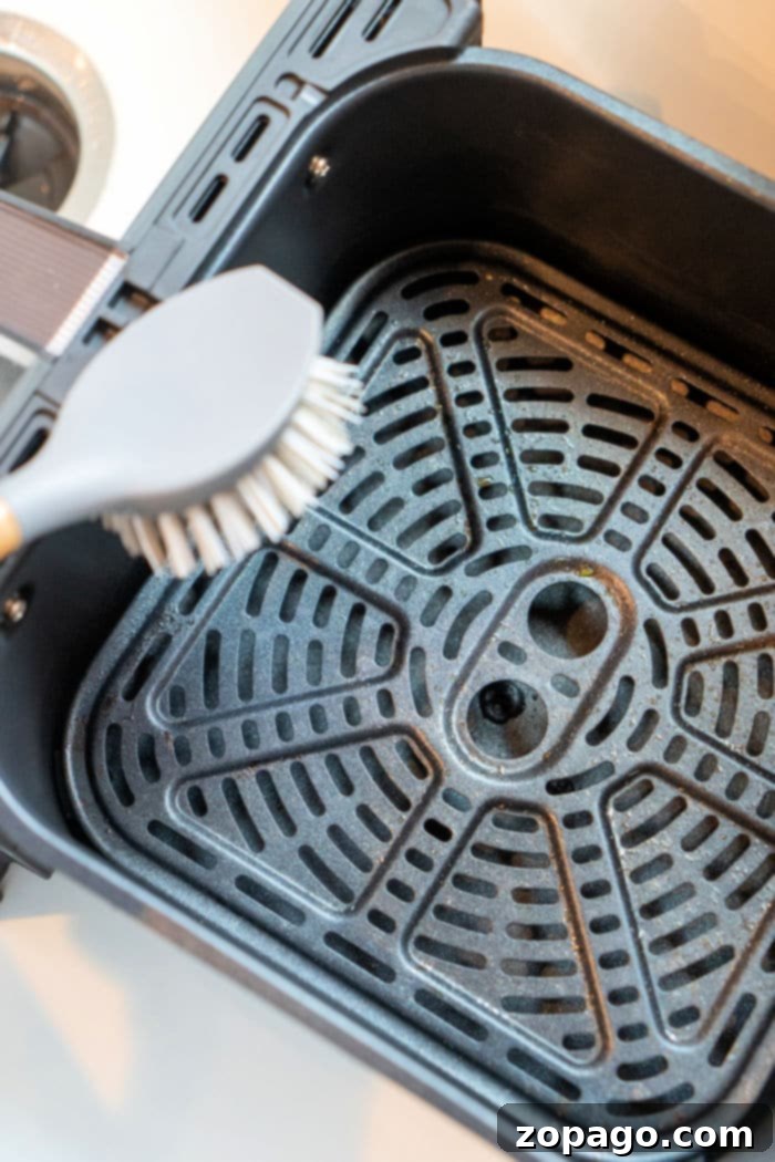 Cosori Dual Blaze Wifi Air Fryer: Our Verdict 7 how to clean an air fryer