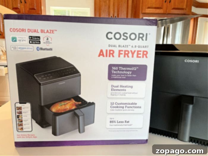 Cosori Dual Blaze Wifi Air Fryer: Our Verdict 8 Dual Blaze Cosori Wifi Air Fryer Review