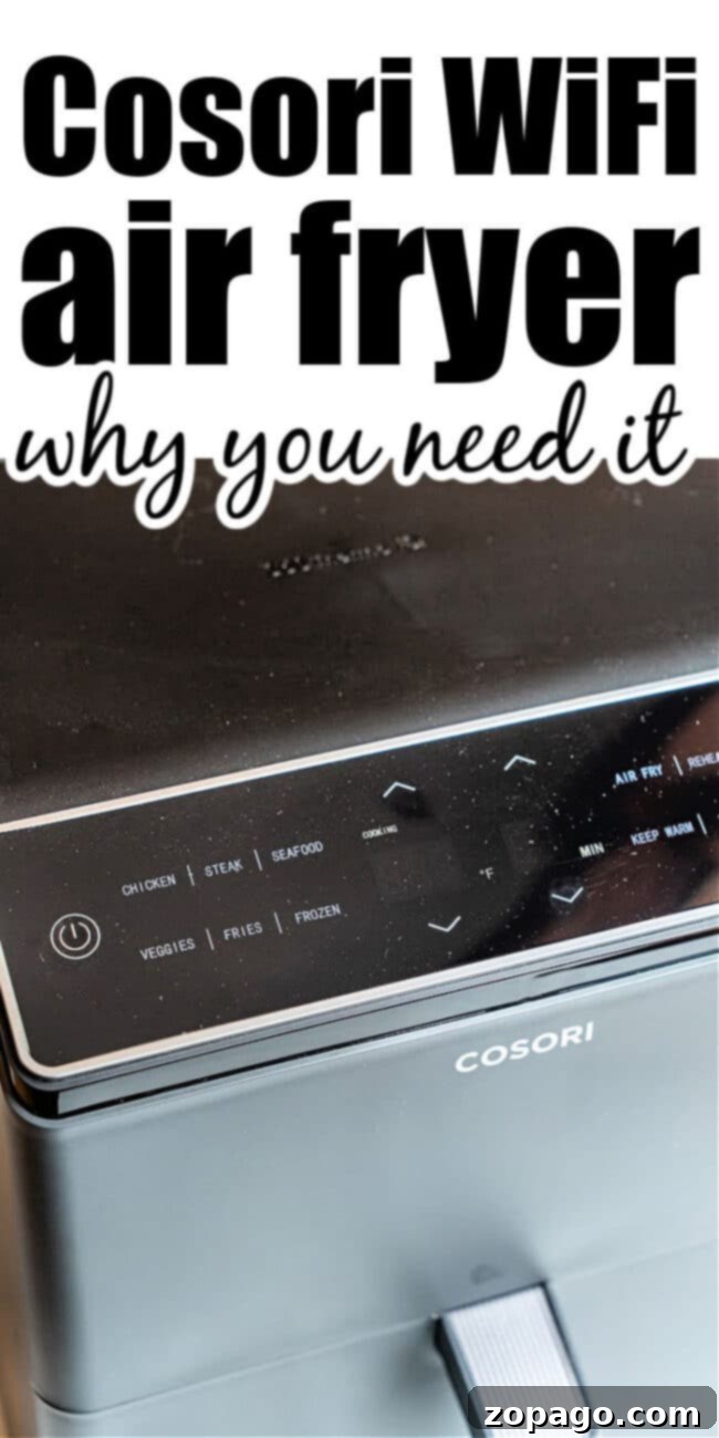 Cosori Dual Blaze Wifi Air Fryer: Our Verdict 9 cosori air fryer wifi