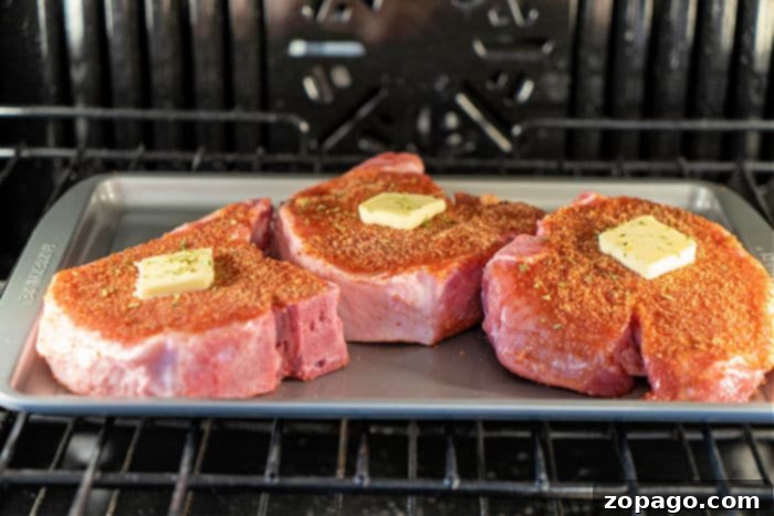 Mastering 2-Inch Thick Pork Chops 6 How to bake thick pork chops with perfect internal temperature
