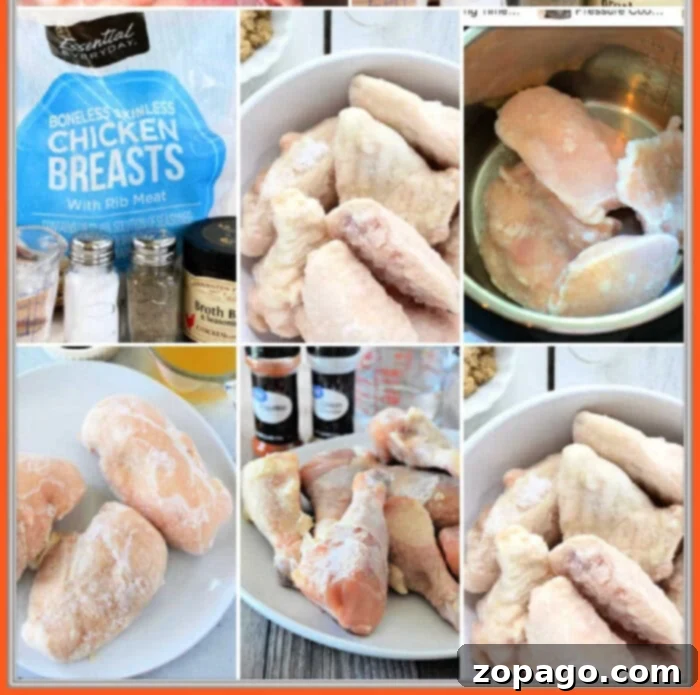 Mastering Frozen Chicken for Delicious Meals 10 cooking Frozen Chicken