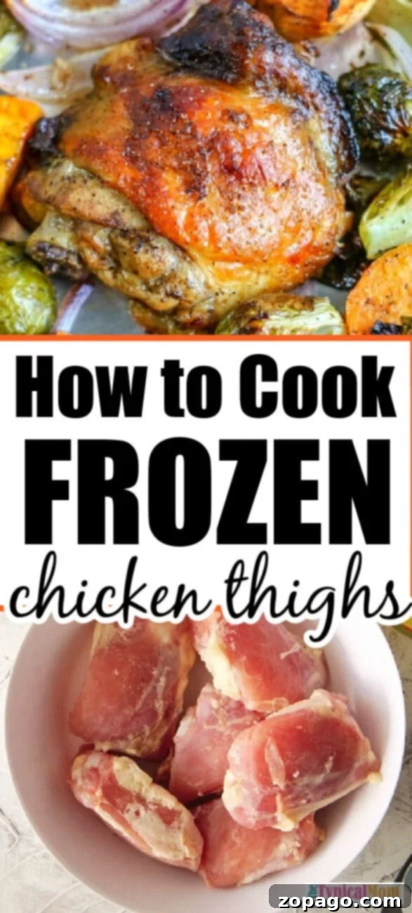 Mastering Frozen Chicken for Delicious Meals 6 how to cook frozen chicken thighs