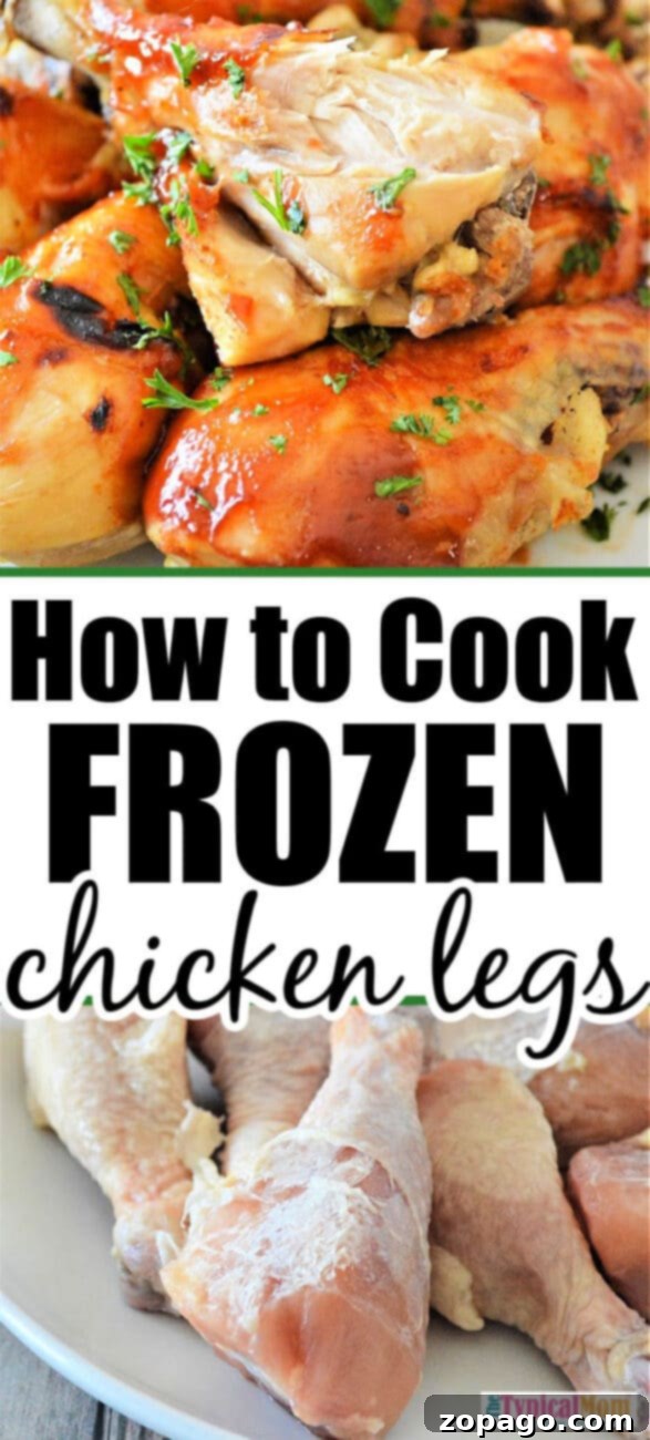 Mastering Frozen Chicken for Delicious Meals 7 how to cook frozen chicken legs
