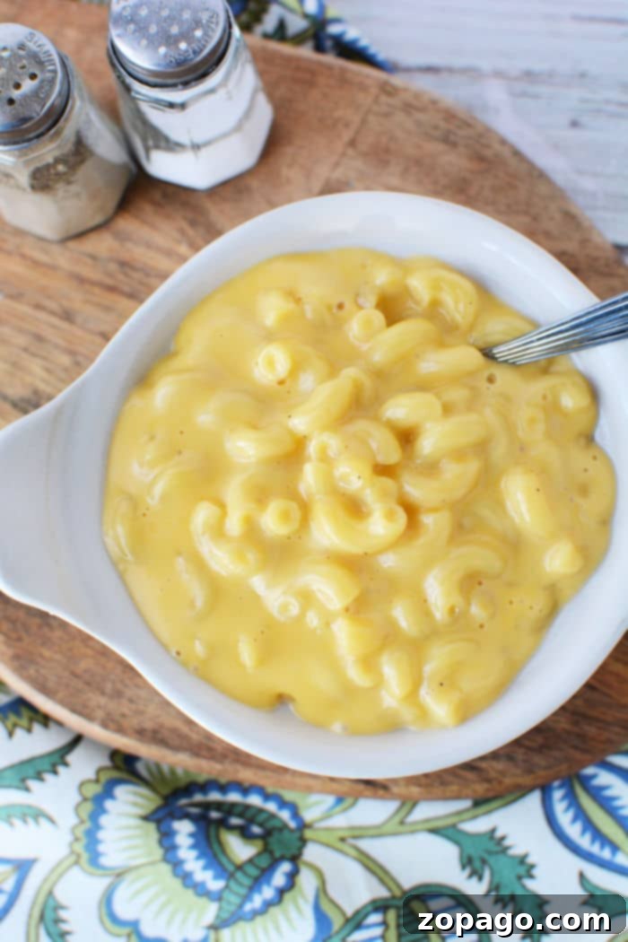 Effortless Microwave Mac and Cheese 2 How to Make Mac and Cheese in the Microwave