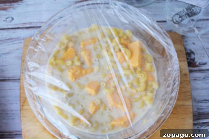 Effortless Microwave Mac and Cheese 5 Microwave mac and cheese