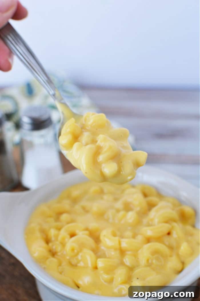 Effortless Microwave Mac and Cheese 6 Microwave mac and cheese