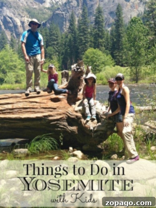 Things to do in Yosemite with kids this Summer! We had a great time river rafting, hiking, going on a tour and just discovering this great National Park in California. #yosemite #yosemitenationalpark #review #familytravel #roadtrip #travel #travelingwithkids Things to do in Yosemite with Kids