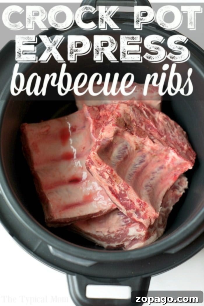 Crock Pot Express Cook Times 4 crock pot express ribs