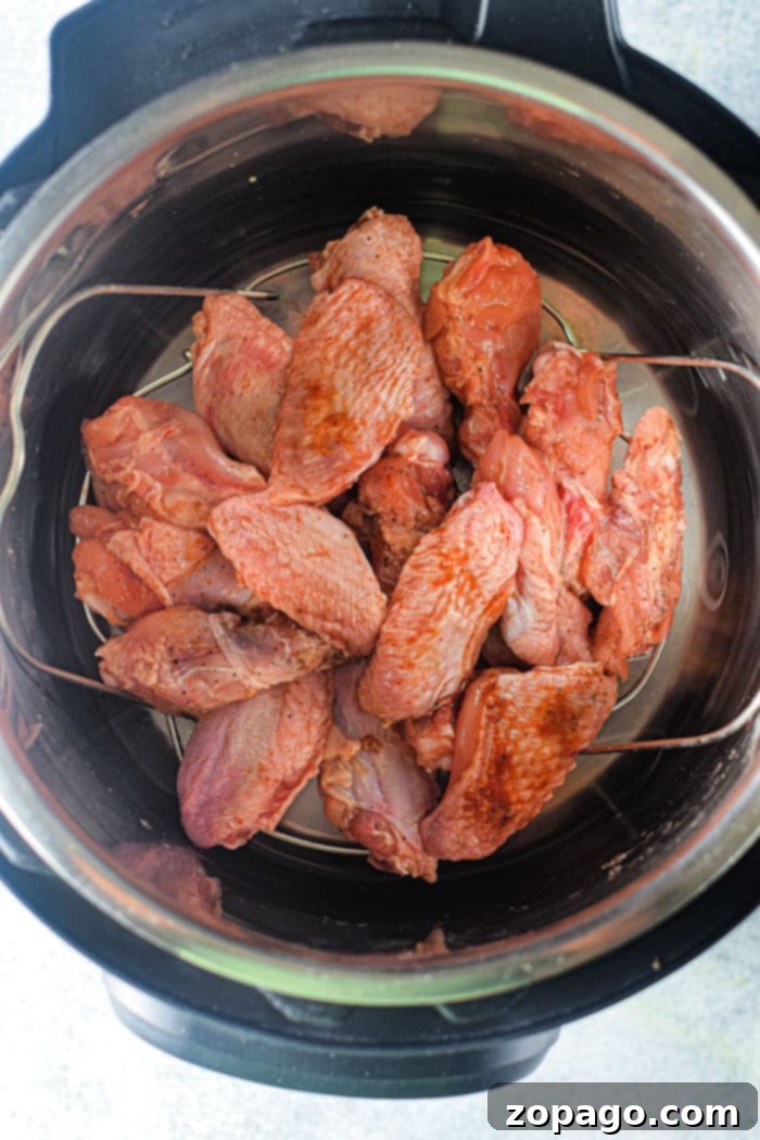 Effortless Instant Pot Chicken Wings 3 Chicken Wings Instant Pot
