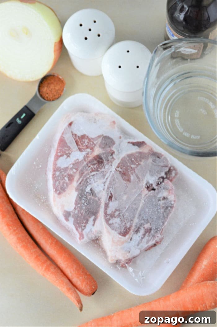 How to Cook Frozen Steak in an Instant Pot 4 Beautifully cooked frozen steak, perfectly tender and ready to be served.