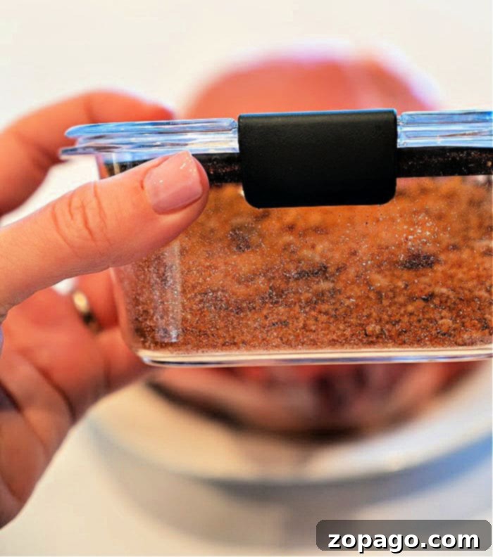 Unforgettable Homemade BBQ Rub 8 dry rub recipe