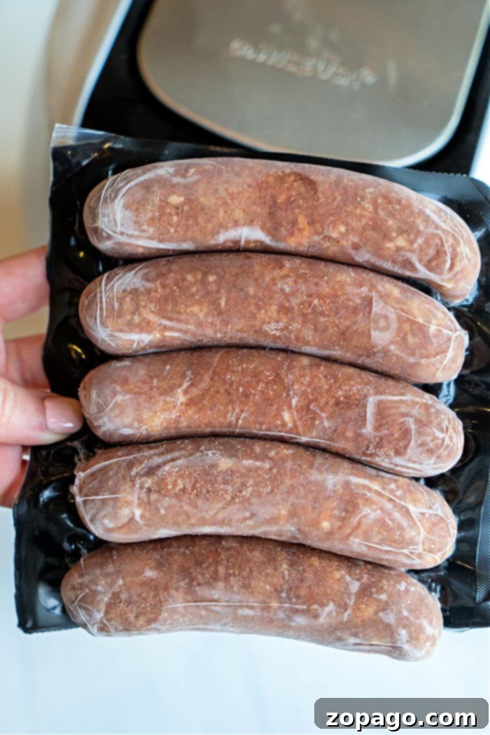 How to Air Fry Frozen Sausage 3 How to Cook Frozen Sausage