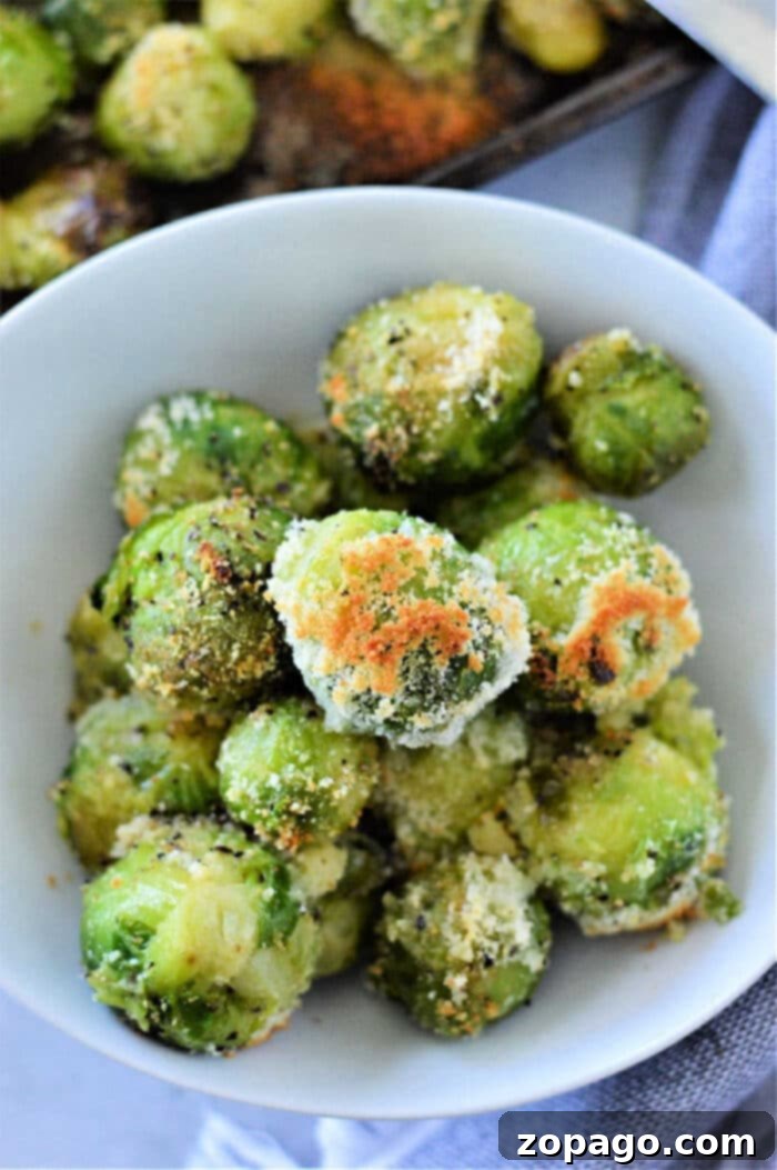 Cooking Frozen Brussels Sprouts Perfectly 2 How to Cook Frozen Brussels Sprouts: A comprehensive guide to preparing perfect frozen Brussels sprouts every time, whether in the oven, air fryer, or Instant Pot.