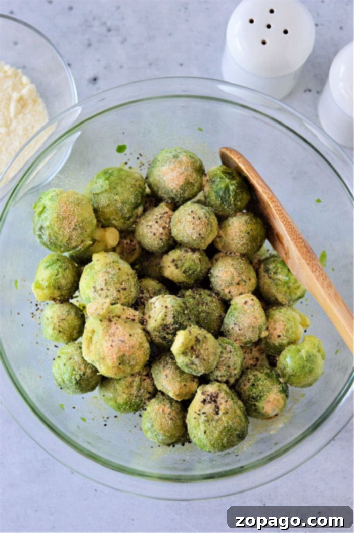 Best Ways to Prepare Frozen Brussel Sprouts 4 Frozen Brussels Sprouts in oven