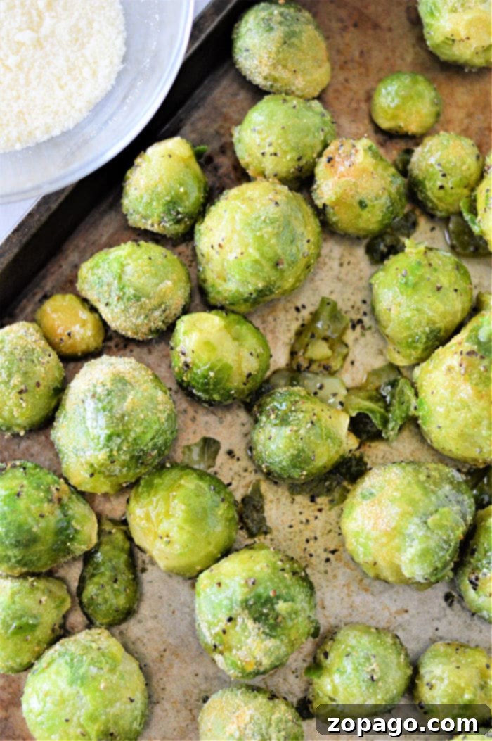 Best Ways to Prepare Frozen Brussel Sprouts 5 Discover how to cook frozen Brussels sprouts by roasting them to perfection, seasoned with a medley of spices on a baking tray.