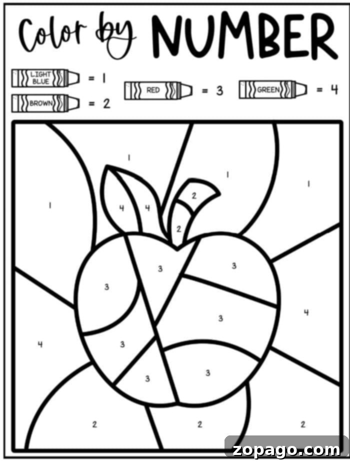 Letter A coloring page with airplane and alligator