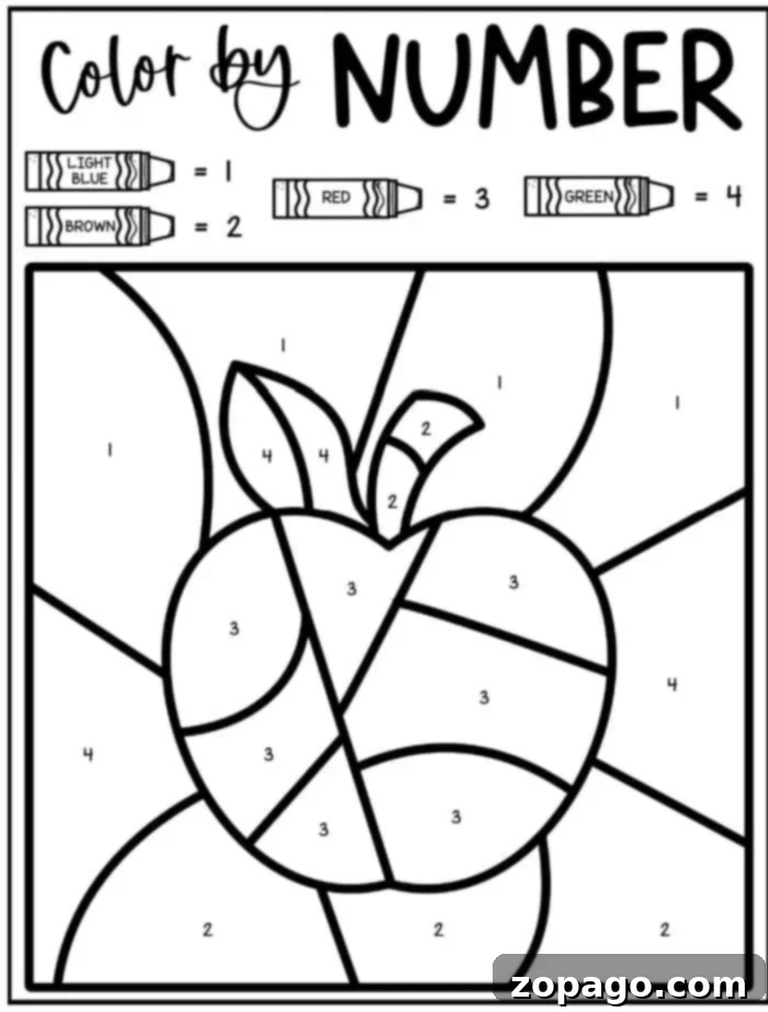 Alphabet A Coloring Adventure 3 Collection of objects starting with Letter A for coloring