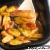 Air Fryer Fingerling Potatoes