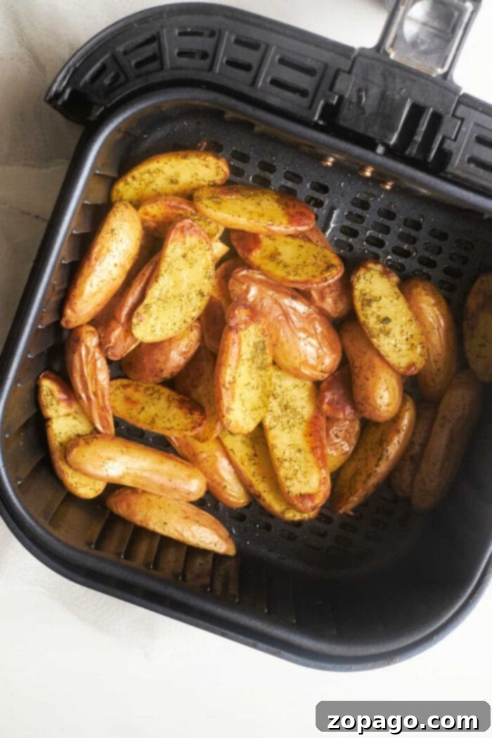 Roasted Fingerling Potatoes