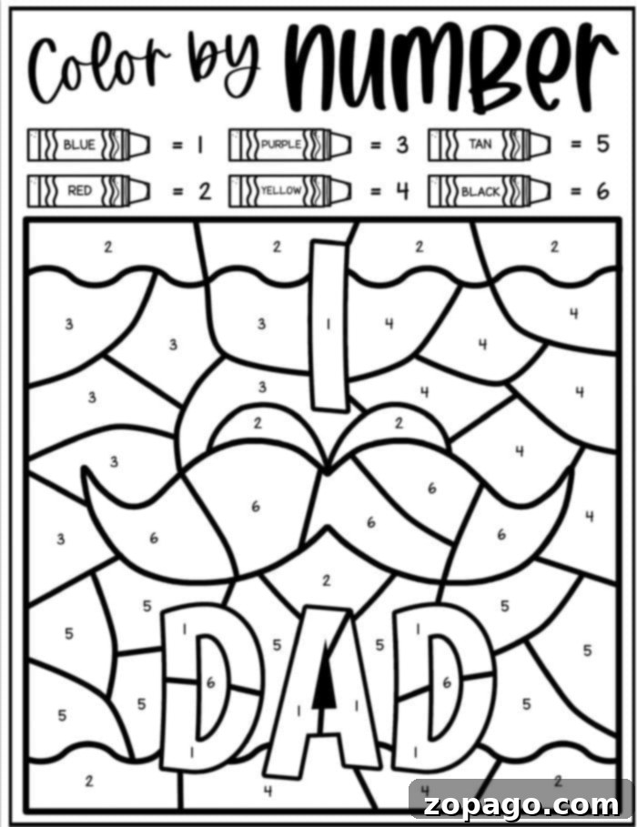 Free Father's Day Coloring Sheets 5 Best Fathers Day Coloring Pages Free Printables