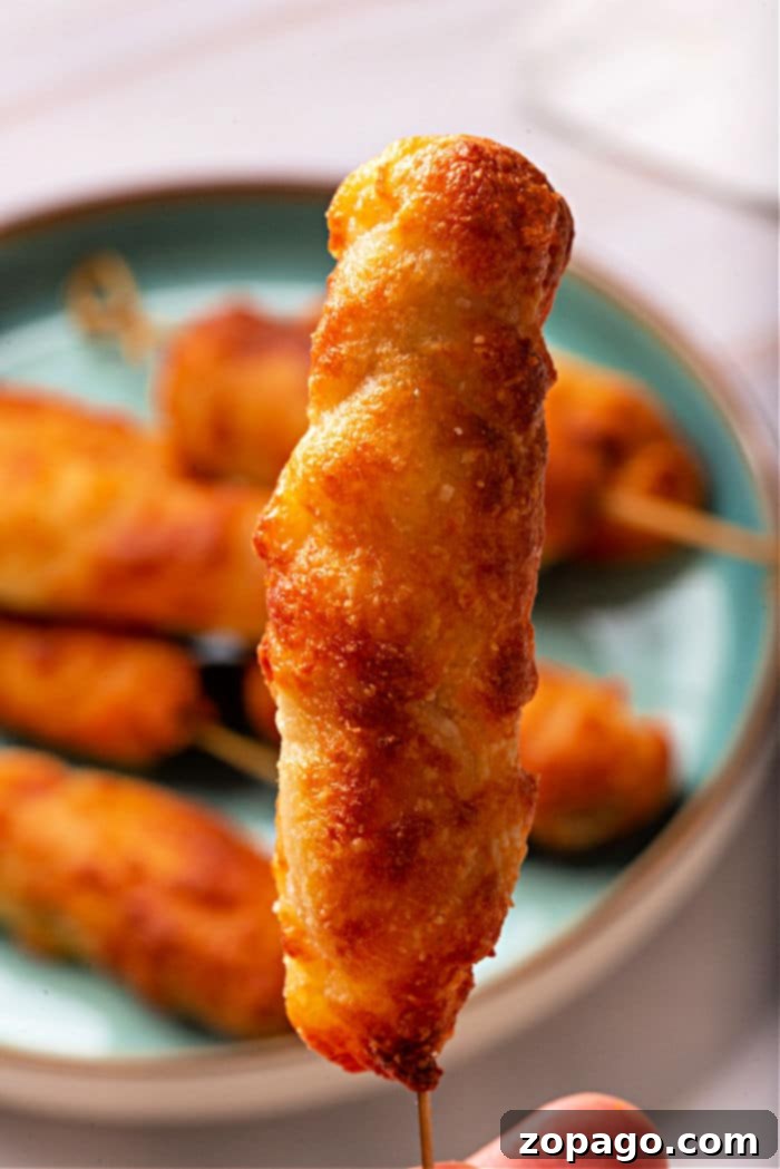 Homemade Corn Dogs Air Fryer Perfection 7 keto corndogs golden brown in air fryer