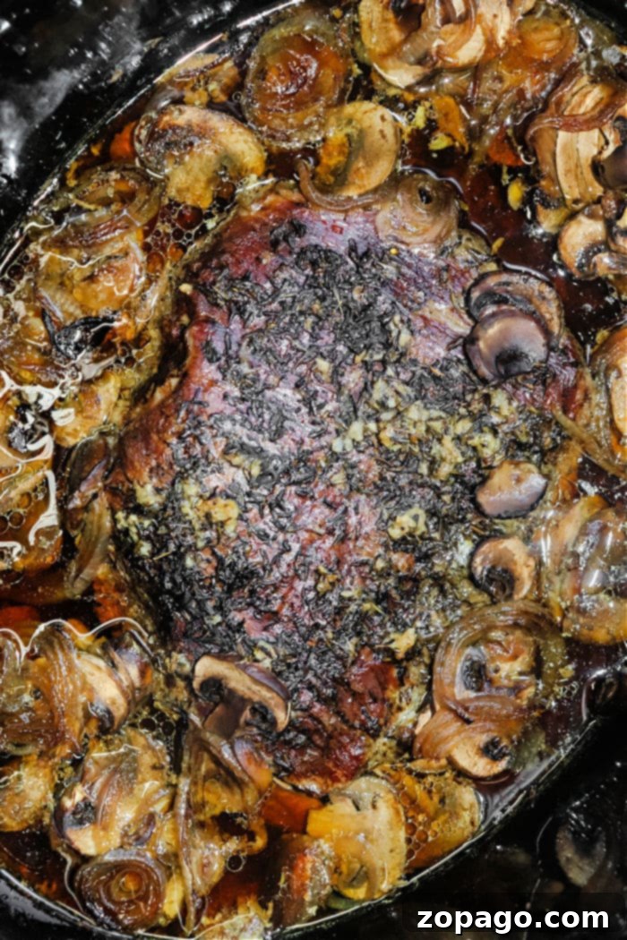 Melt-in-Your-Mouth Slow Cooker Flank Steak 5 Preparing Slow Cooker Flank Steak Ingredients