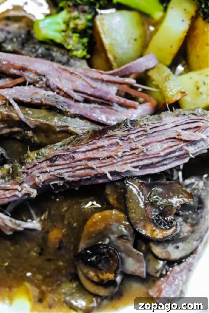 Melt-in-Your-Mouth Slow Cooker Flank Steak 7 Slow Cooker Flank Steak Served with Sides
